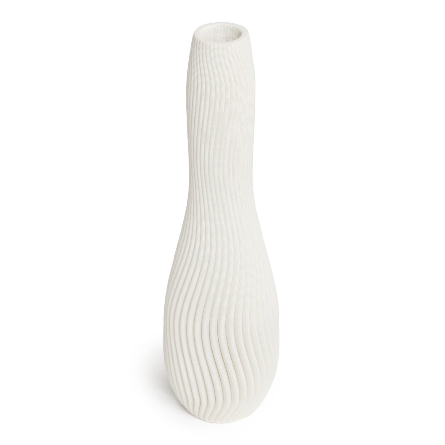 Lila70027WhiteVase